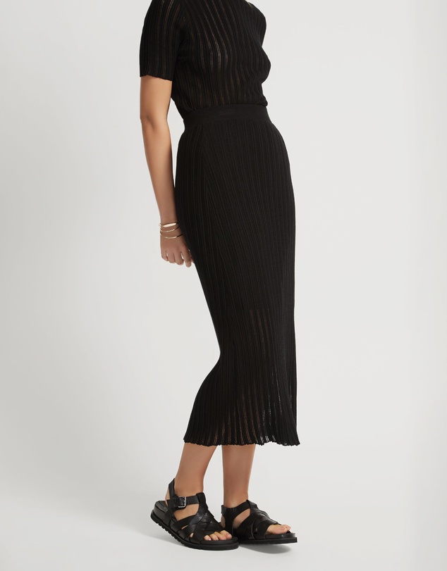 Oxford - Lily Knitted Skirt
