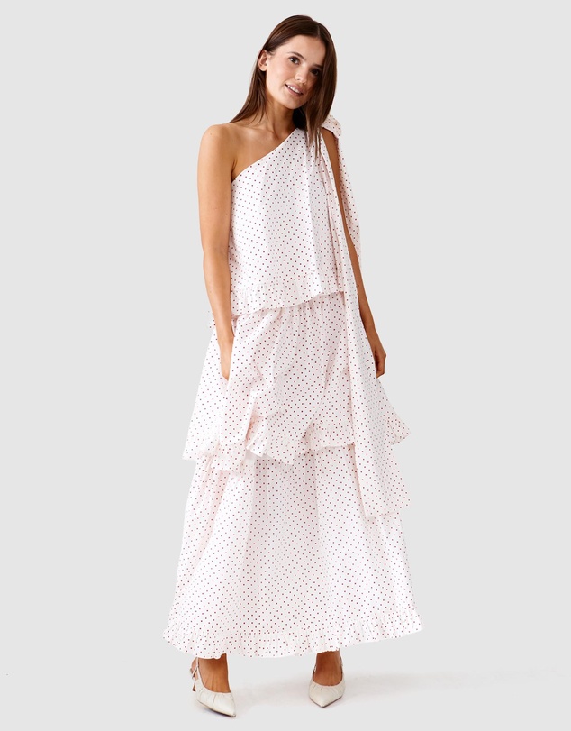 Binny - Plum Pudding Maxi Dress