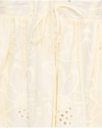 Petal & Pup - Karla Maxi Dress - Butter Yellow Broderie