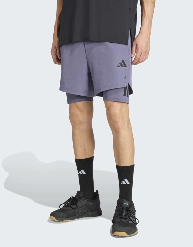 adidas Performance - 2-in-1 PrimeLift Shorts Mens
