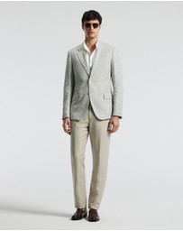 Calibre - Flecked Blazer Silver