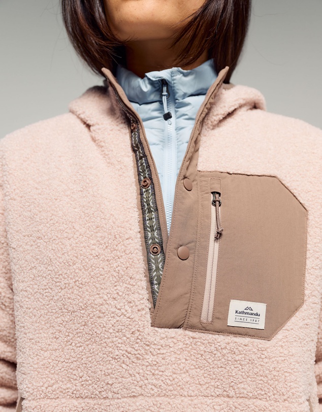 Kathmandu - Co-Z High Pile Hooded Pullover v2