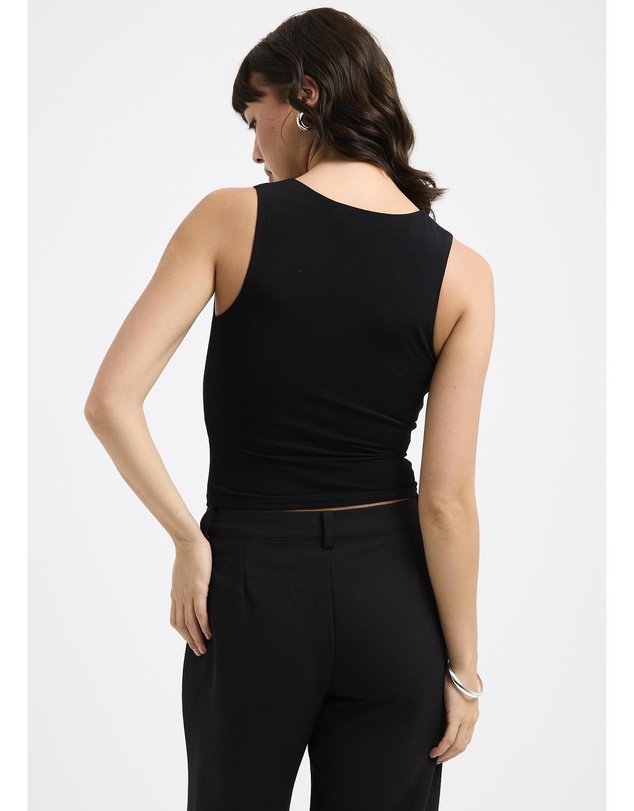 Alice In The Eve - Anna Cut Out Top