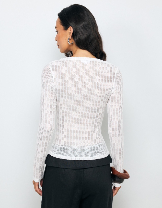 AERE - Valentina Long Sleeve Top