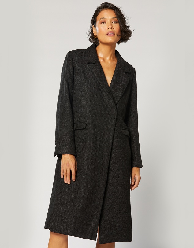 Winona - Ophir Coat Black