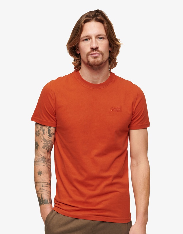 Superdry - Essential Logo Embroidered Slim Fit Tee