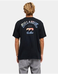 Billabong - Mens Walled T-Shirt