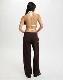 Cotton On - Lola Low Rise Suiting Pants