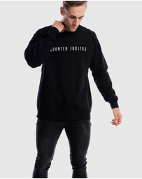 Counter Culture - Atlas Crewneck