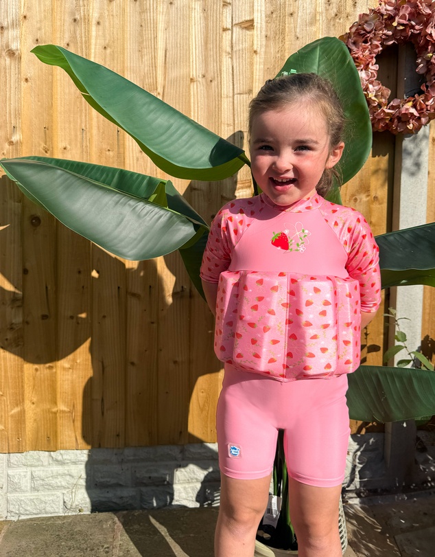 Splash About - Learn to Swim Float Suit Strawberry Field