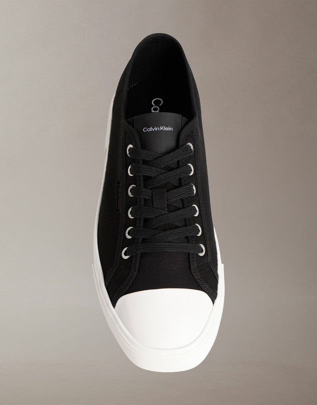 Calvin Klein - Canvas Lace Up Sneaker