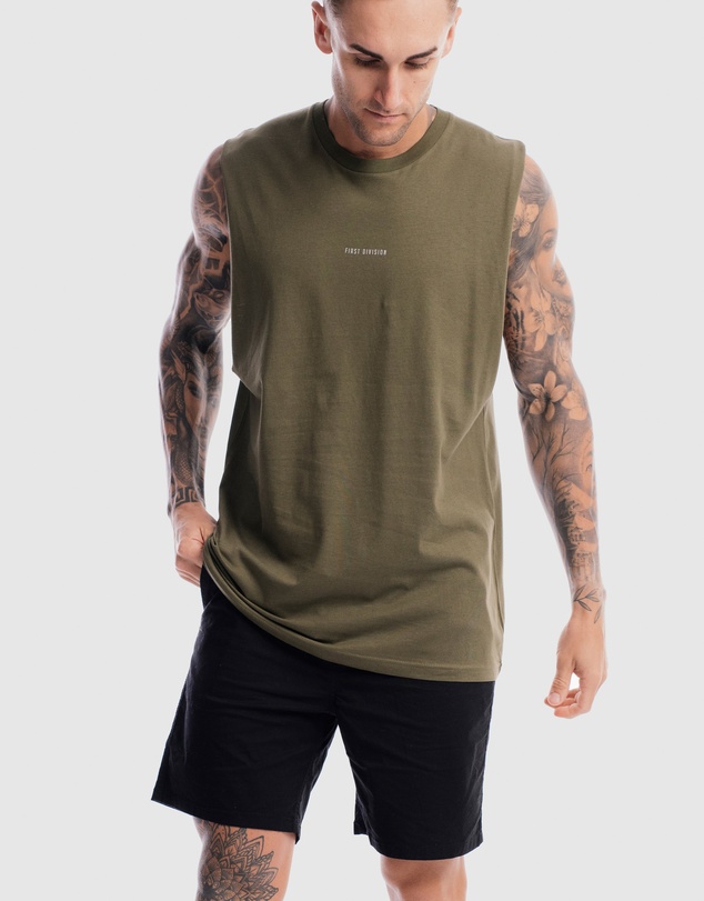 First Division - Division Tank