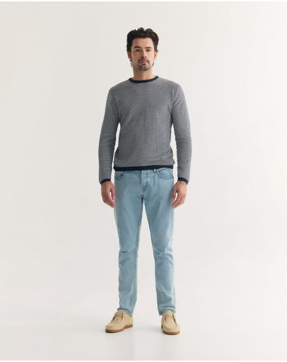 Blue Stripe