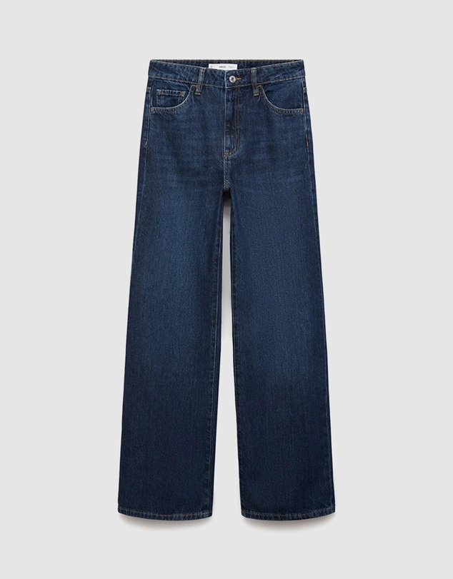 M.N.G - Danila Wide Leg High-Rise Jeans