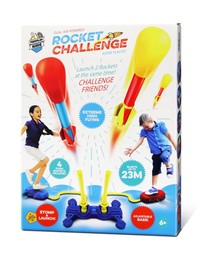 Freeplay Kids - Dual Air Powered Rocket Challenge