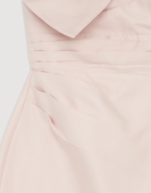 Revibe - Repaired Shona Joy Otis Twist Knot Mini Dress - AU 10