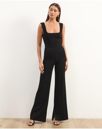 Atmos&Here - Gia Square Neck Knit Top