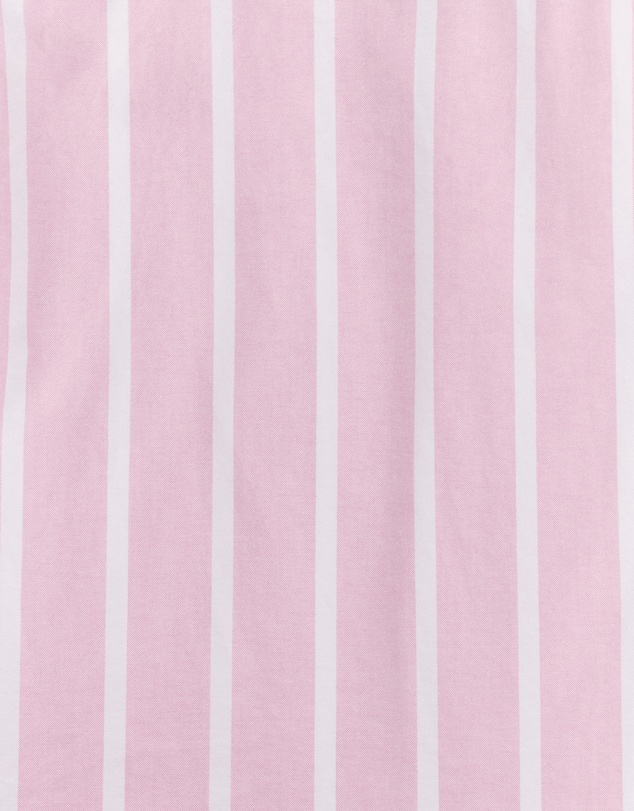 ALEXANDRA - Rogue Shirt Pink Chambray Stripe
