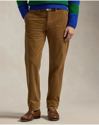 Polo Ralph Lauren - Stretch Straight Fit Corduroy Pants