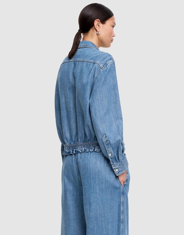 ARKET - Ares Tencel Denim Blouse