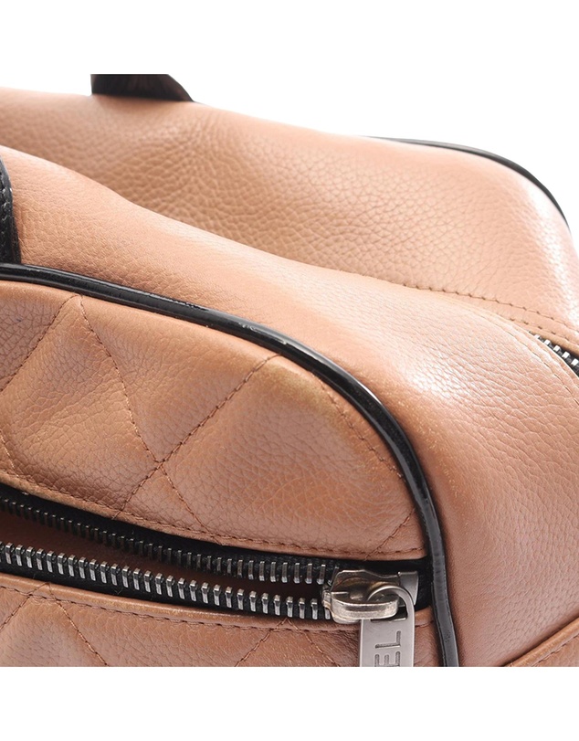 Pre-Loved by Azura Reborn - Pre-Loved CC Quilted Caviar Bowler Bag