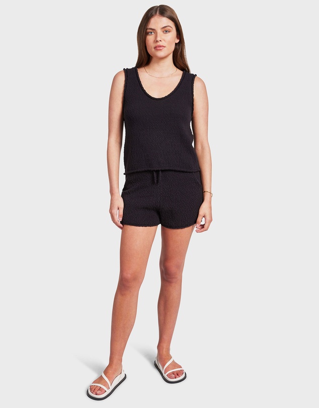 Academy Brand - Daisy Boucle Knit Short
