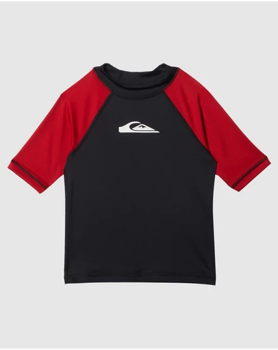 Quiksilver - Boys 2 7 Everyday UPF 50 Surf T-shirt