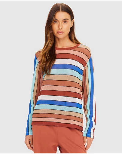 The Upside - Iza Milla Long Sleeve Knit Top