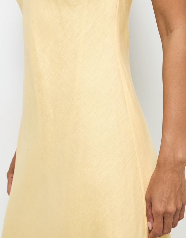 AERE - Alyse Linen Maxi Dress