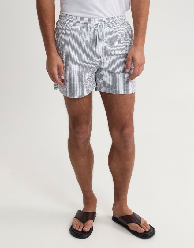 Oxford - Cisco Cotton Blend Swim Shorts