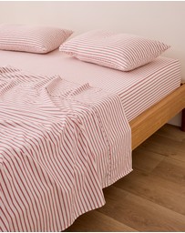 Sheet Society - Leo Washed Cotton Full Sheet Set