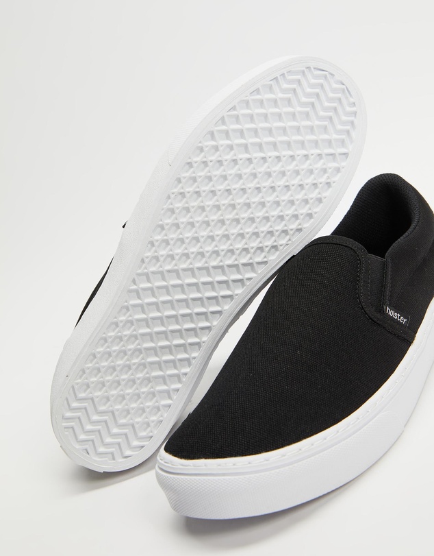 Holster - Mavericks Slip-On Sneakers - Black - Unisex