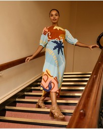 bul - Leo Midi Dress