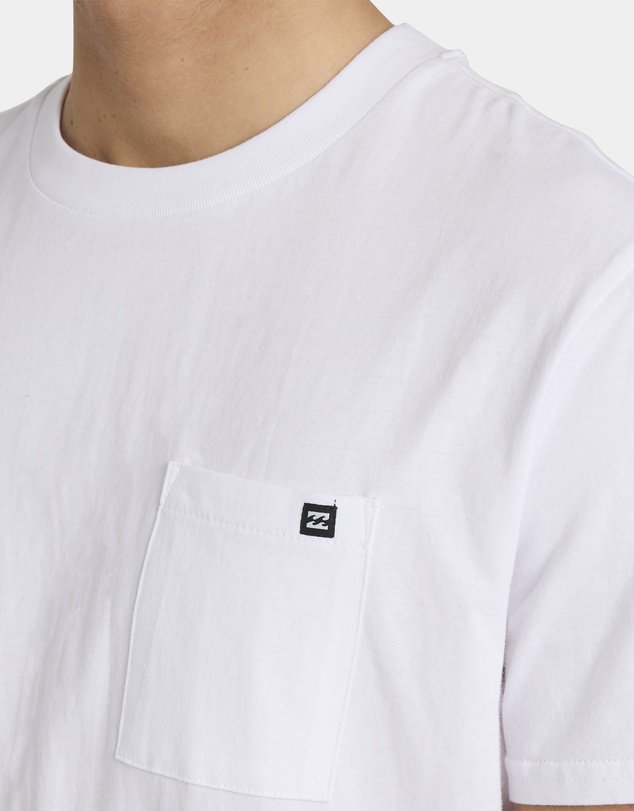 Billabong - Mens Premium Pocket T-Shirt
