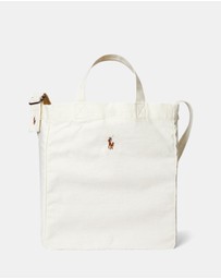 Polo Ralph Lauren - Canvas Shopper Tote Bag