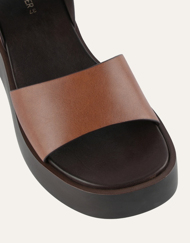 Jo Mercer - Cassie Mid Wedge Sandals