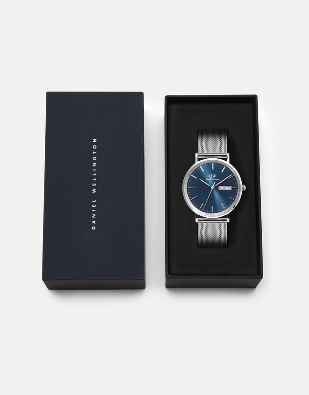 Daniel Wellington - Classic Day Display Sterling Arctic
