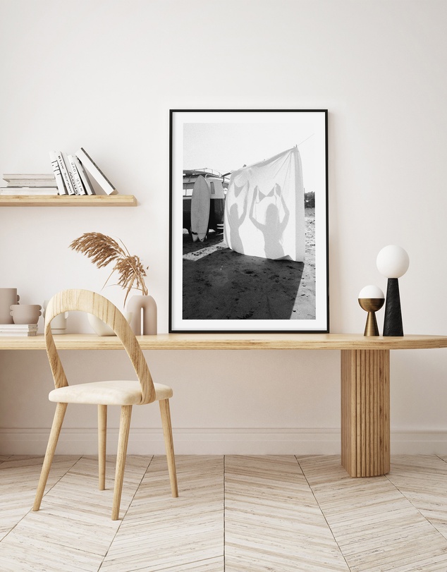 Olive et Oriel - Born Free by Mario Stefanelli Art Print
