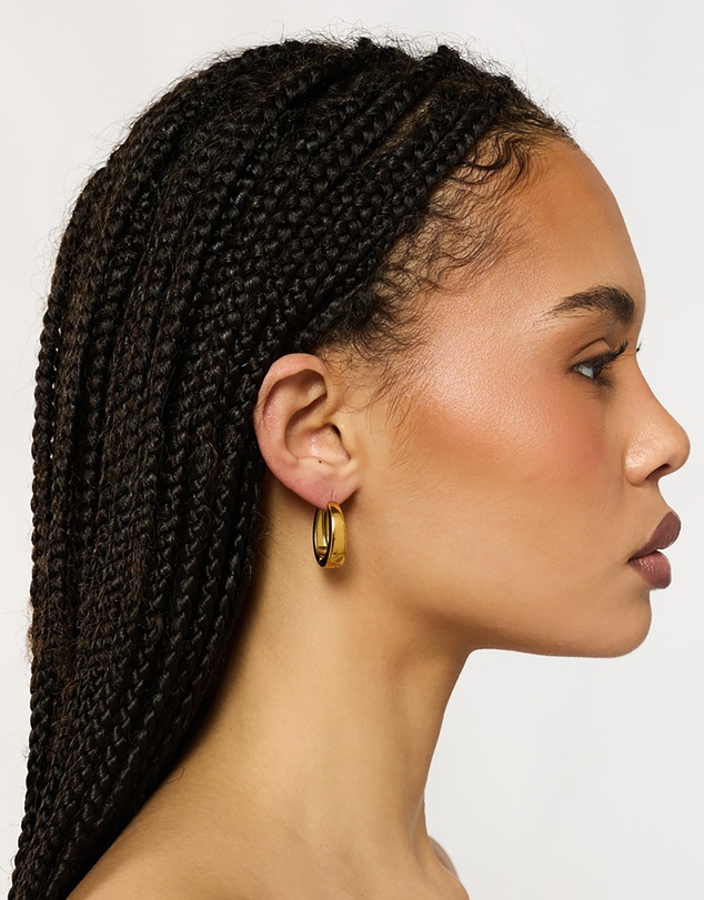 PETA AND JAIN - Claire Hoop Earrings