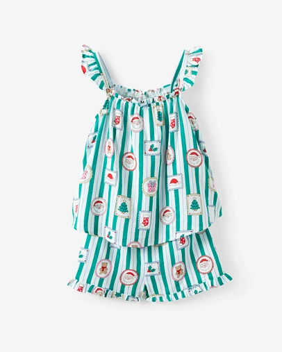 Cotton On Kids - Adults Babydoll Family Christmas Pj Set