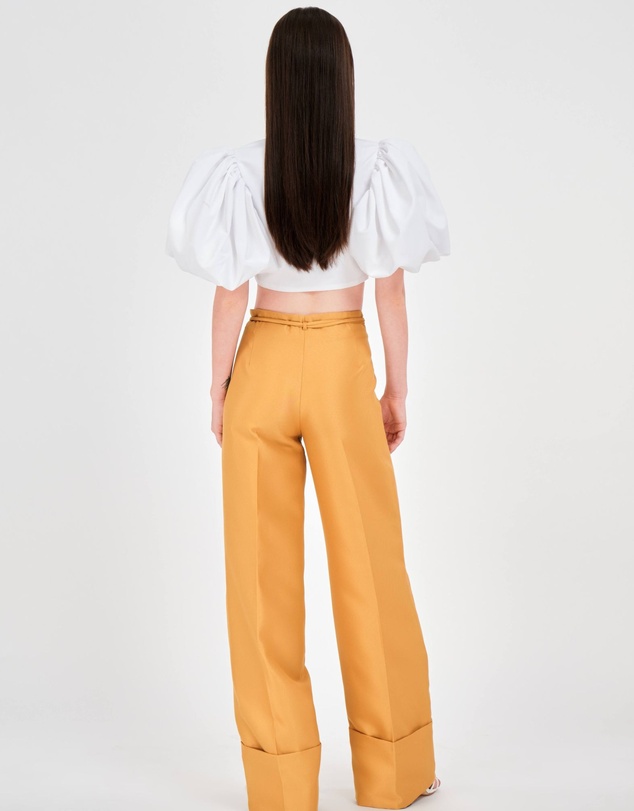 JUSTIN TONG - Mini Bow Blouse