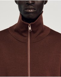 Sandro - Trucker Cardigan