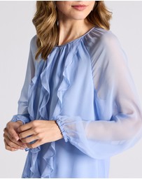 David Lawrence - Lorraine Silk Blouse