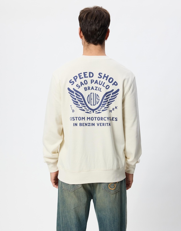 Deus Ex Machina - Munificence Crew Sweat