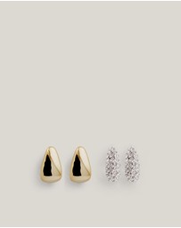Witchery - Hayley Huggie Earring Set