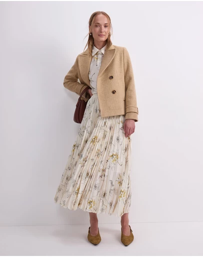 Sportscraft - Yara Pleated Skirt