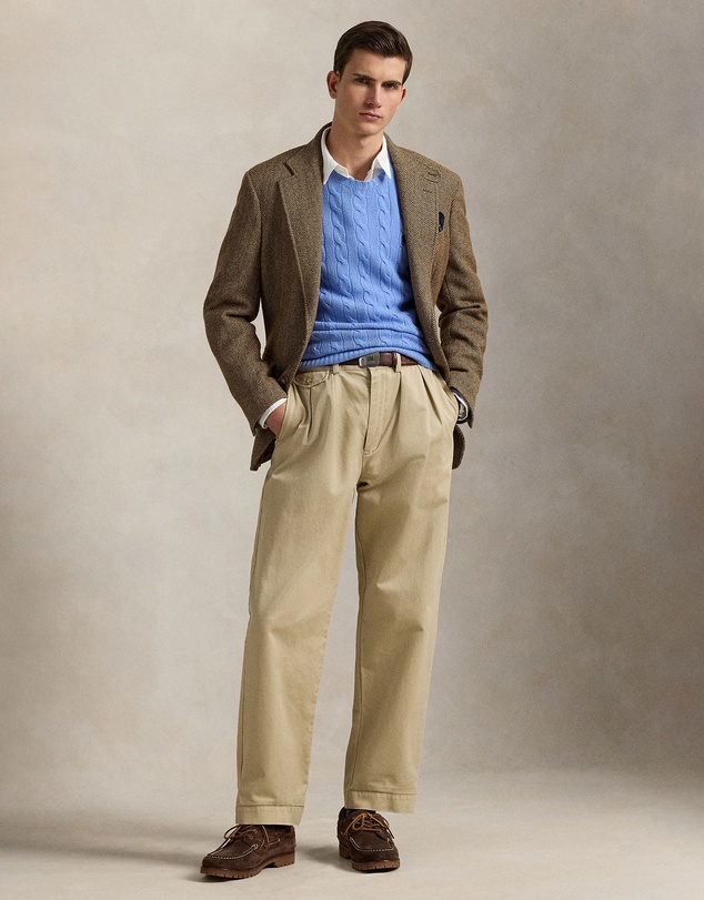 Polo Ralph Lauren - Cable-Knit Wool-Cashmere Sweater - ICONIC EXCLUSIVE