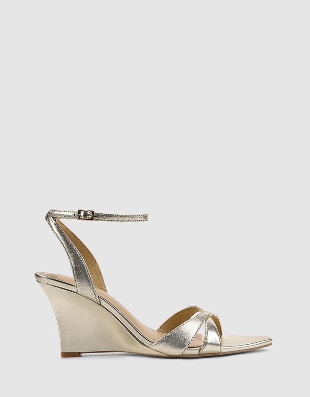 Siren - Maggie Strappy Wedges