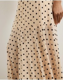 Atmos&Here - Aria Polka Dot Sheer Skirt