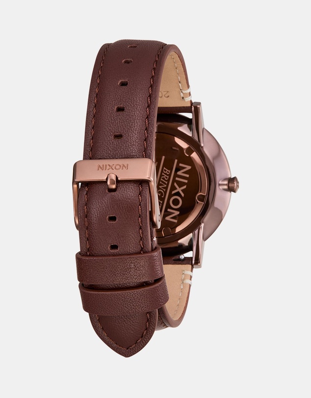 Nixon - Porter Leather Watch